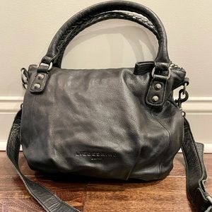 Liebeskind black genuine leather bag